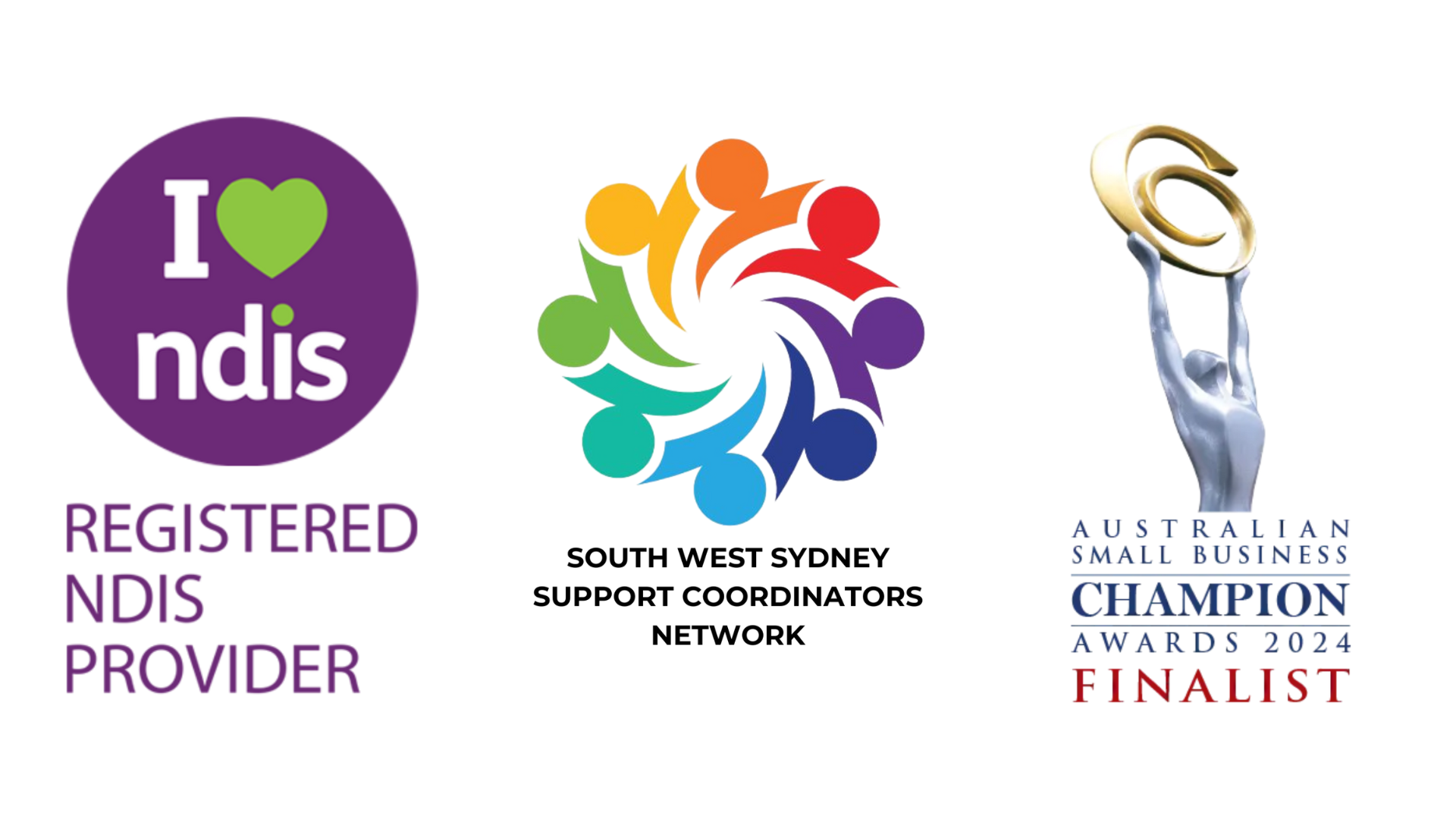 ndis-registered-provider-logo-colorful-community-symbol-australian-small-business-champion-awards-finalist